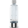 SMEG SKSB01 Ersatzflasche für Soda Maker SKC01, 1 Liter, PET-Kunststoff, Transparent
