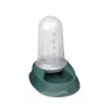 STEFANPLAST Chic Automatischer Heimtierfutterspender und Wasserspender, 2L, Grün