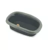 STEFANPLAST Katzenklo Sprint 20 58x39x17 cm Grau/Grün