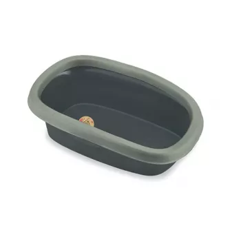 STEFANPLAST Katzenklo Sprint 20 58x39x17 cm Grau/Grün