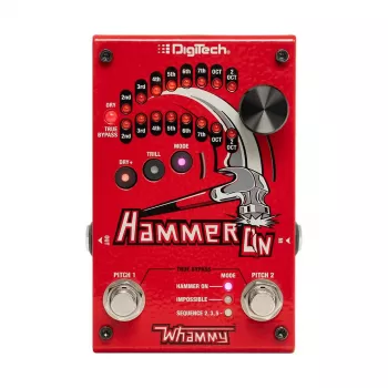 DigiTech Whammy HammerOn Gitarren-Effektpedal
