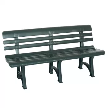 BICA Gartenbank Olimpia 150x53x77cm Grün