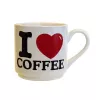 ASI COLLECTION Tasse I Love Coffee 400 ml