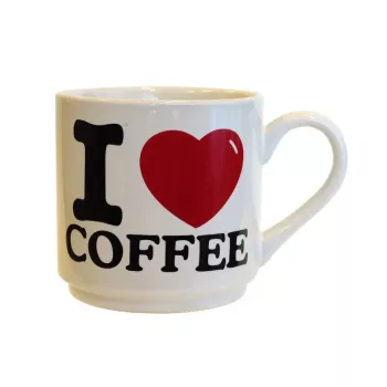 ASI COLLECTION Tasse I Love Coffee 400 ml