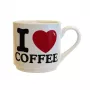 ASI COLLECTION Tasse I Love Coffee 400 ml