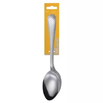 ASI COLLECTION Villa Löffel, 1,7 mm, 19 cm, Edelstahl, 3er-Set