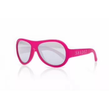 SHADEZ Classic Pink Teeny Kinder-Sonnenbrille, 7-15 Jahre