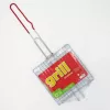 ASI COLLECTION Grillrost 23x22cm verchromter Stahl