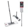 SAUBER Bodenbürste 40cm mit Teleskopstiel