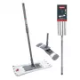 SAUBER Bodenbürste 40cm mit Teleskopstiel