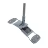 SAUBER Bodenbürste 40cm mit Teleskopstiel