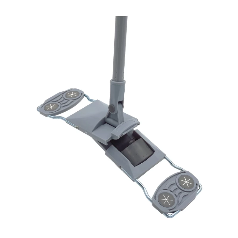 SAUBER Bodenbürste 40cm mit Teleskopstiel