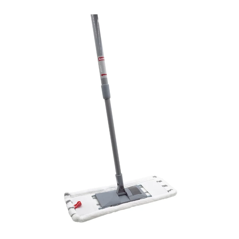 SAUBER Bodenbürste 40cm mit Teleskopstiel