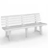 BICA Gartenbank Olimpia 150x53x77cm Weiß