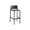 BICA Garten-Barhocker Volga Stool 75 50x50x99cm Grau