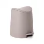 TATAY Badezimmer-Tretmülleimer 3L Standard Braun