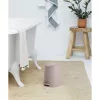 TATAY Badezimmer-Tretmülleimer 3L Standard Braun