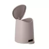 TATAY Badezimmer-Tretmülleimer 3L Standard Braun