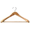 ORDINETT Kleiderbügel Holz Luxus 45cm