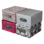 ORDINETT Vinyl-Faltbox 50x40x25cm Marilyn Box sortiert