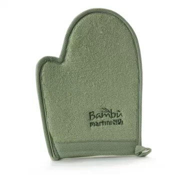 MARTINI SPA Luffa- und Bambus-Handschuh Bambus