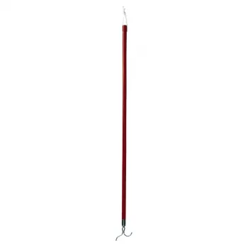 ORDINETT Wäschebügel 100cm – 8-Stangen Wäscheständer aus Stahl, Weiß