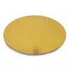 GUARDINI Easy Bake Papiertortenformen Gold 32 cm 2 Stk.