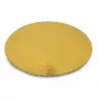 GUARDINI Easy Bake Papiertortenformen Gold 32 cm 2 Stk.