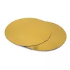 GUARDINI Easy Bake Papiertortenformen Gold 32 cm 2 Stk.