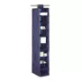 ORDINETT 10 Regal-Organizer 20x29x120 cm Blau