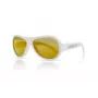 SHADEZ Classic White Teeny Kinder-Sonnenbrille, 7-15 Jahre