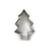 GUARDINI Weihnachtsbaum-Kuchenform 20 x 13,7 cm Antihaft-Kohlenstoffstahl Anthrazitgrau