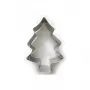 GUARDINI Weihnachtsbaum-Kuchenform 20 x 13,7 cm Antihaft-Kohlenstoffstahl Anthrazitgrau
