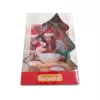 GUARDINI Weihnachtsbaum-Kuchenform 20 x 13,7 cm Antihaft-Kohlenstoffstahl Anthrazitgrau