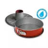 GUARDINI Rossana Springform-Kuchenform 24x7,7 cm Anthrazit Antihaftbeschichtung