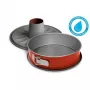 GUARDINI Rossana Springform-Kuchenform 24x7,7 cm Anthrazit Antihaftbeschichtung
