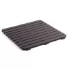 TATAY Duschwanne 55x55cm Braun Schiefer-Effekt Quadratisch