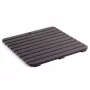 TATAY Duschwanne 55x55cm Braun Schiefer-Effekt Quadratisch