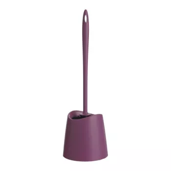TATAY WC-Standard Toilettenbürste & Halter, Aubergine