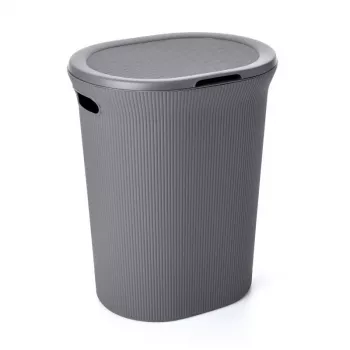 TATAY Wäschebox Baobab 40L Grau