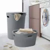 TATAY Wäschebox Baobab 40L Grau