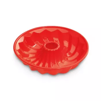 GUARDINI Savarin-Backform Silikon Juliette Ø24x5,5cm Rot