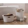 TATAY Wäschebox Baobab 40L Weiß
