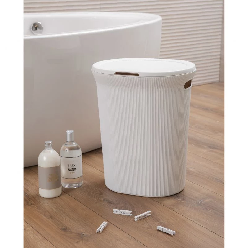 TATAY Wäschebox Baobab 40L Weiß