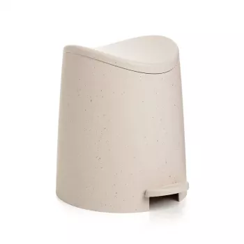 TATAY Badezimmer-Tretmülleimer 3L Standard Ecohome