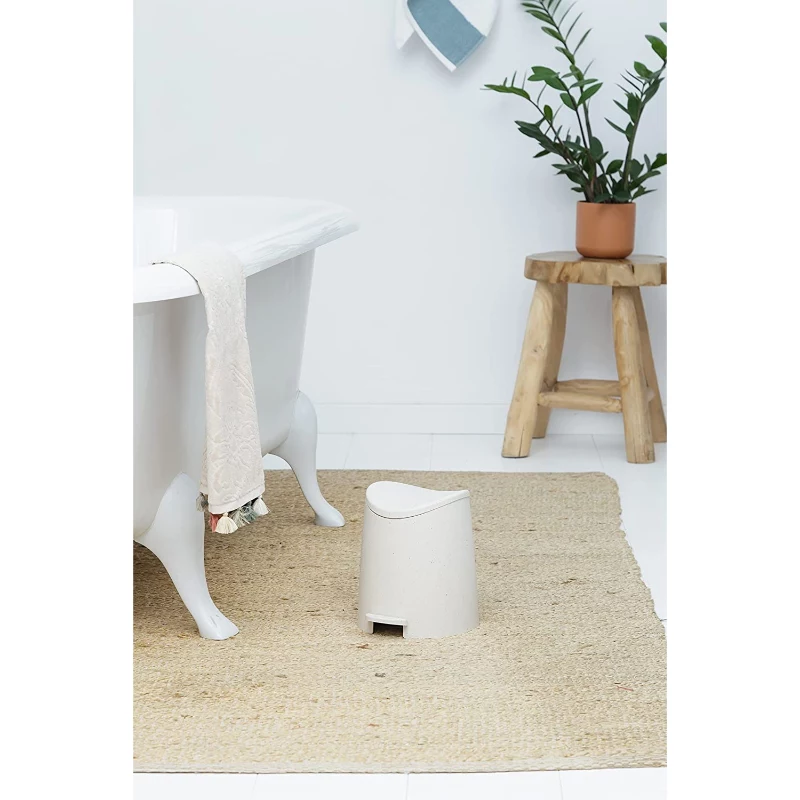 TATAY Badezimmer-Tretmülleimer 3L Standard Ecohome