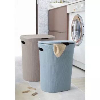 TATAY Wäschebox Baobab 40L Taupe