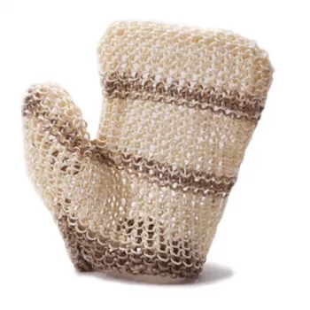 MARTINI SPA Sisal Massagehandschuh Natur