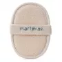 MARTINI SPA Luffa- und Baumwoll-Peeling-Schwamm Natur