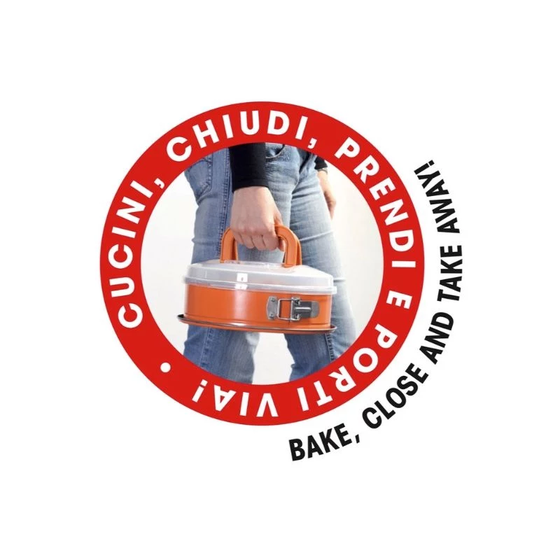 GUARDINI Bake Away rechteckige Auflaufform mit Trage-Deckel 32 x 24 x 4,7 cm